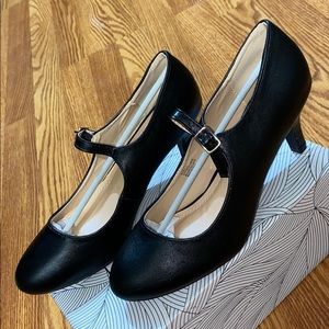 Olivia K Retro Heels
